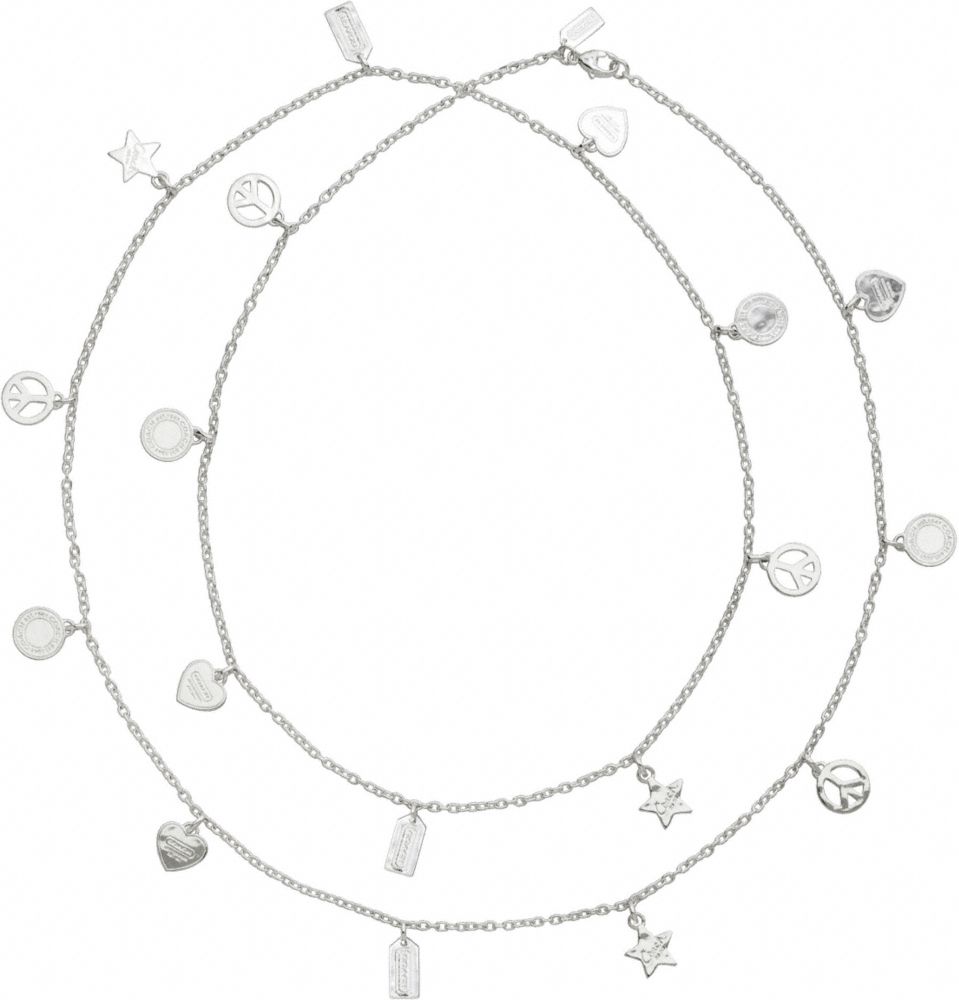 Coach Official Site - MIXED MOTIF NECKLACE :  necklace official jewelry mixed