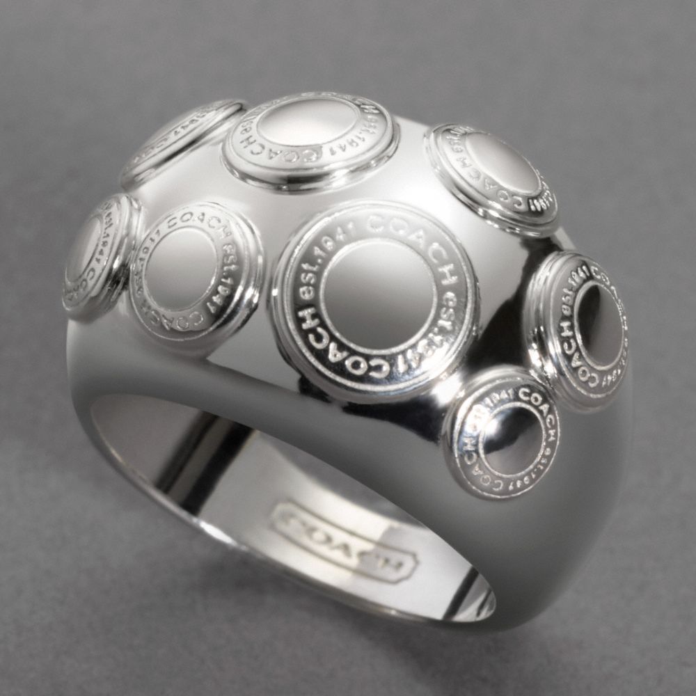 Coach :: HARDWARE RING from coach.com