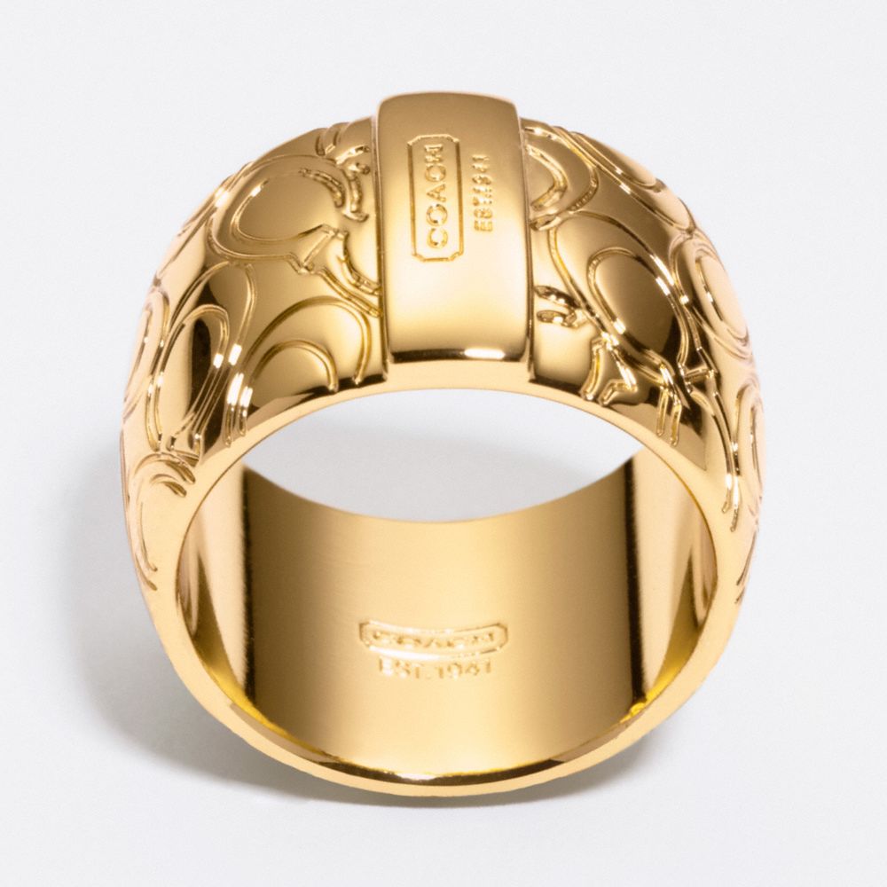 Miranda Signature Ring $68.00