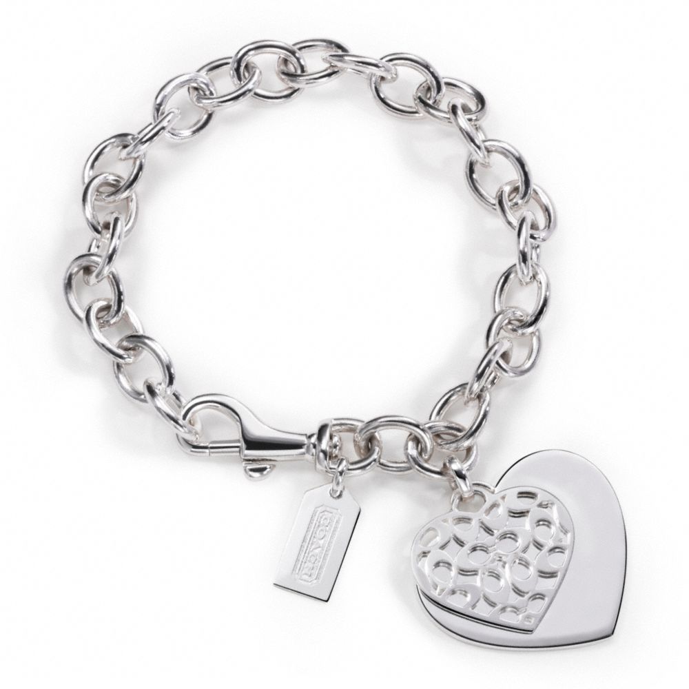 Heart Charm Bracelet $198.00