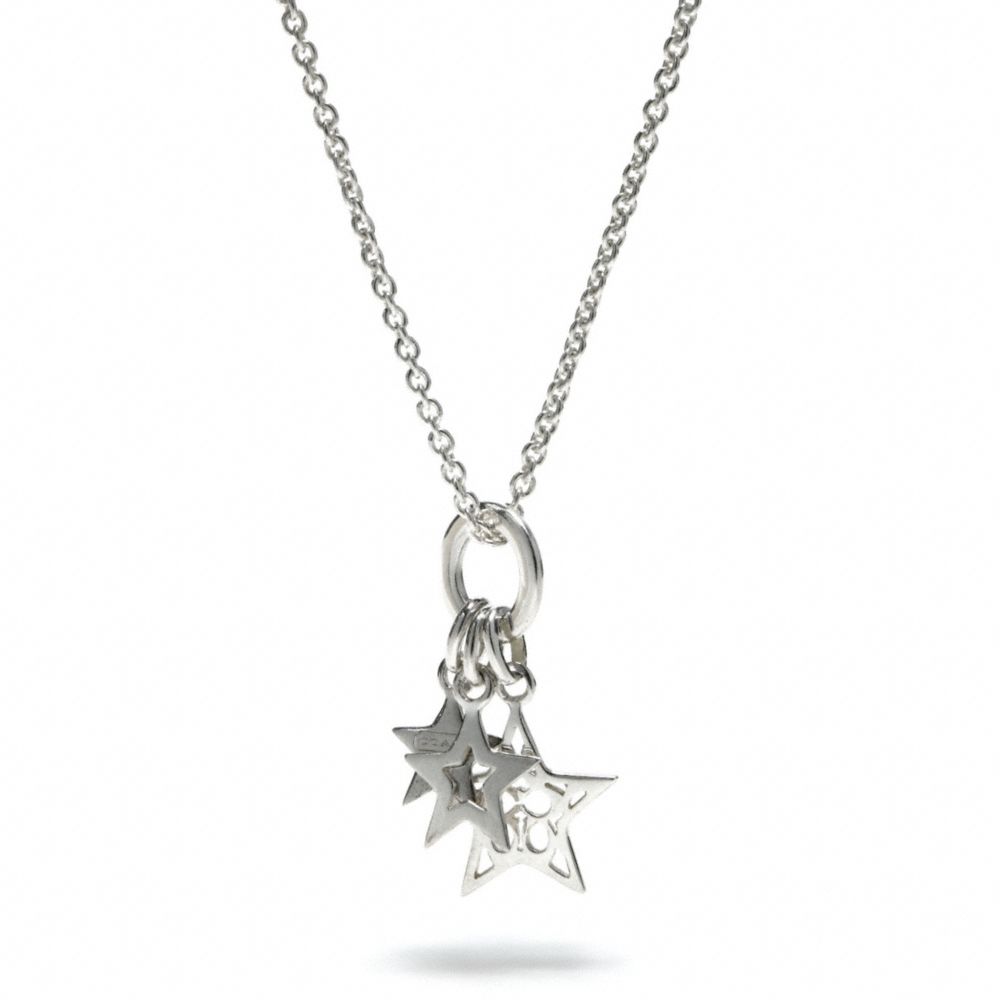 トリプル スター ネックレス &yen;18,900