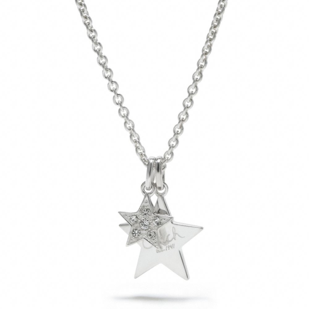 ダブル スター ネックレス &yen;21,000