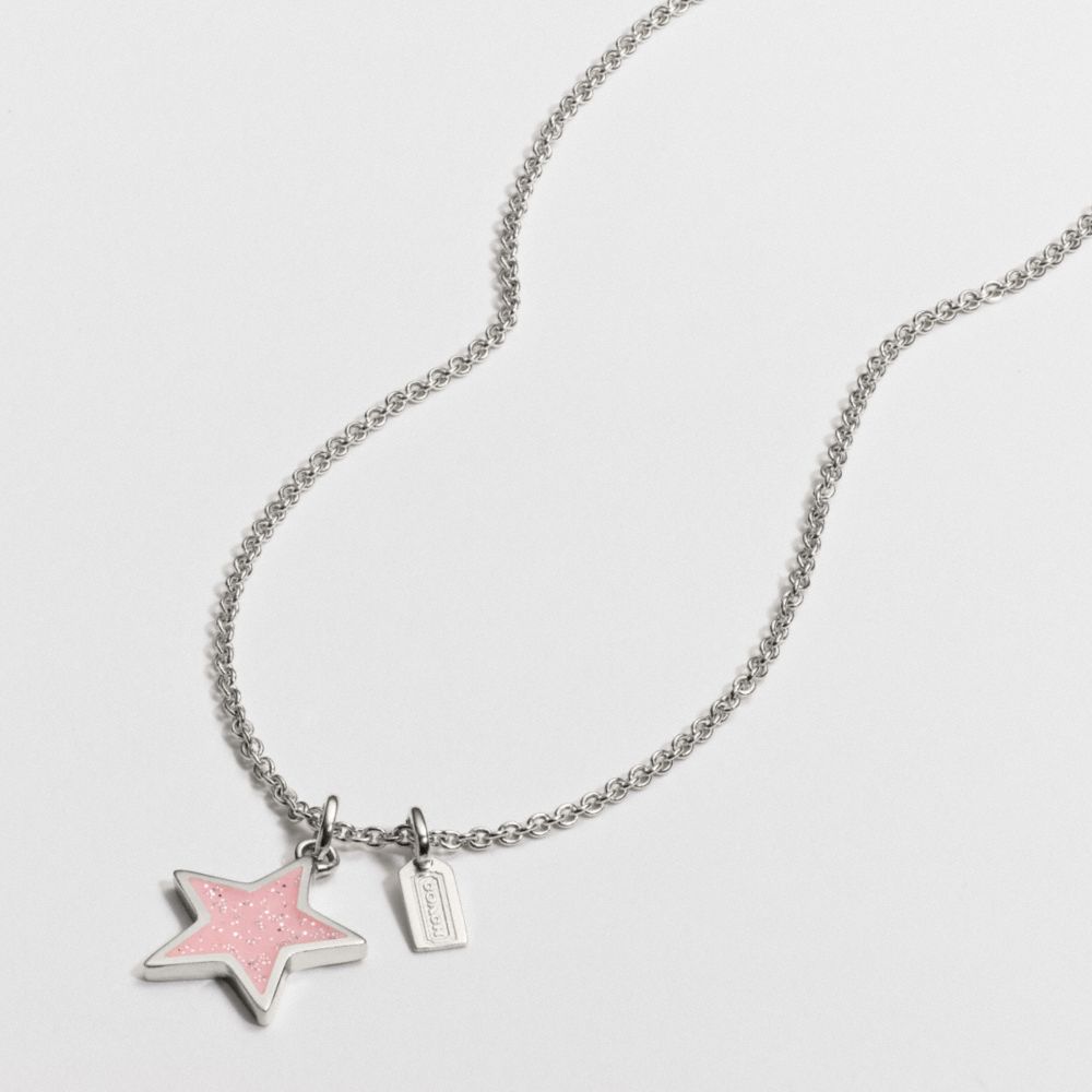 グリッター スター ネックレス &yen;17,850