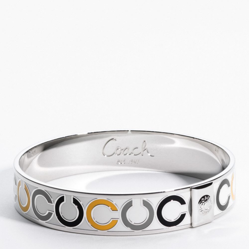 Tonal Op Art Bangle $78.00