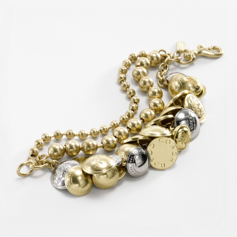 Poppy Button Bracelet $148.00