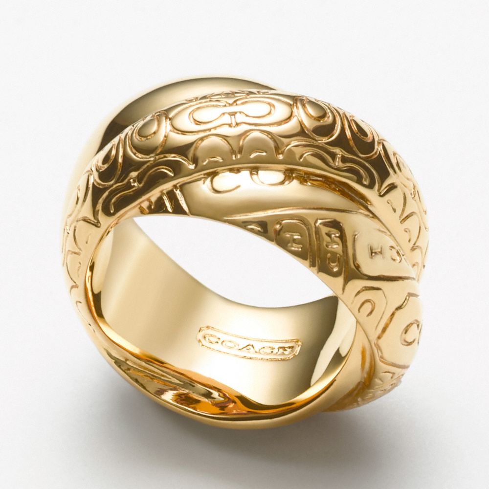 Signature Stacked Ring $78.00