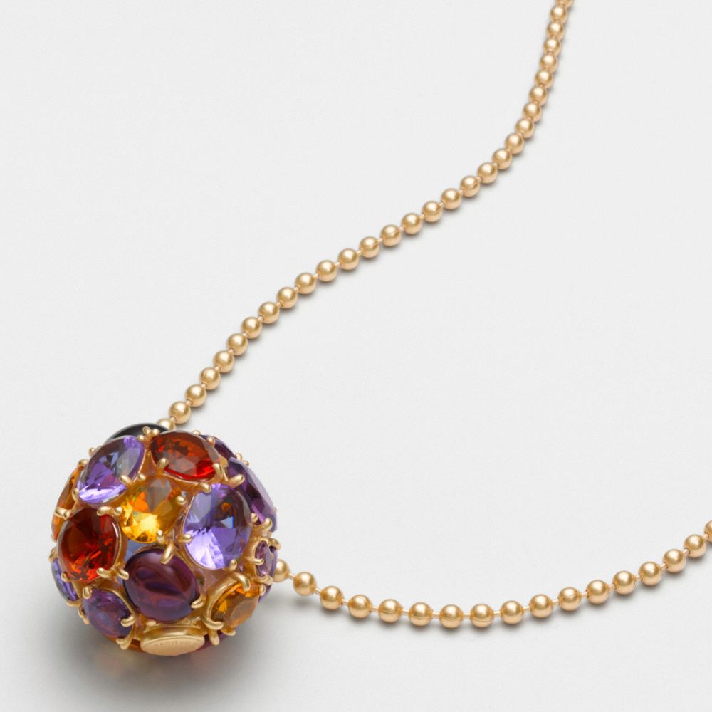 Cluster Charm Necklace $228.00