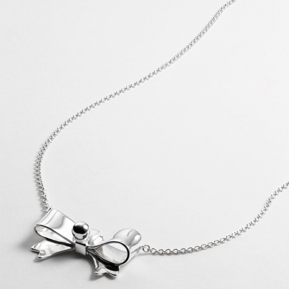 BOW PENDANT $148.00