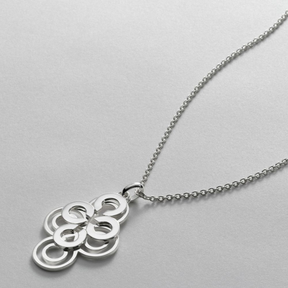 Filigree Optic C Pendant $148.00