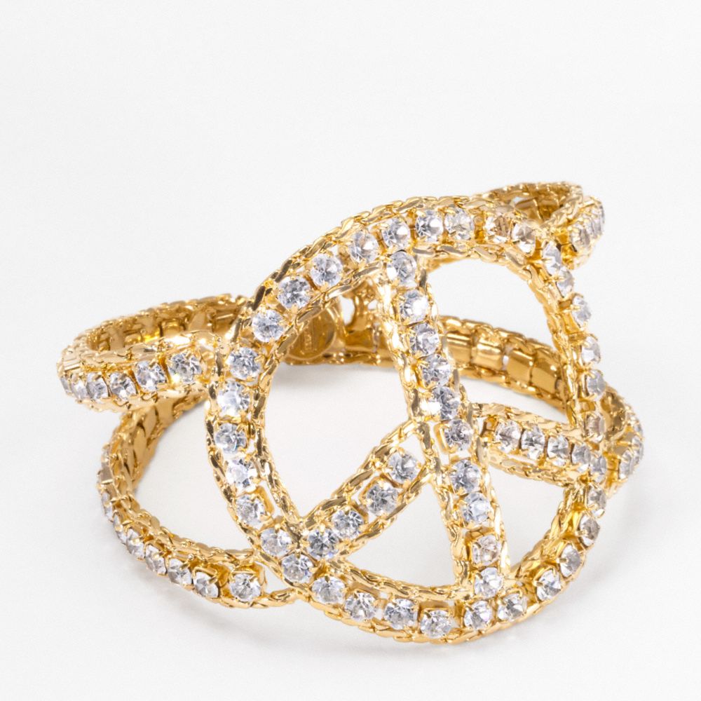 PEACE SIGN FLEX BRACELET $148.00