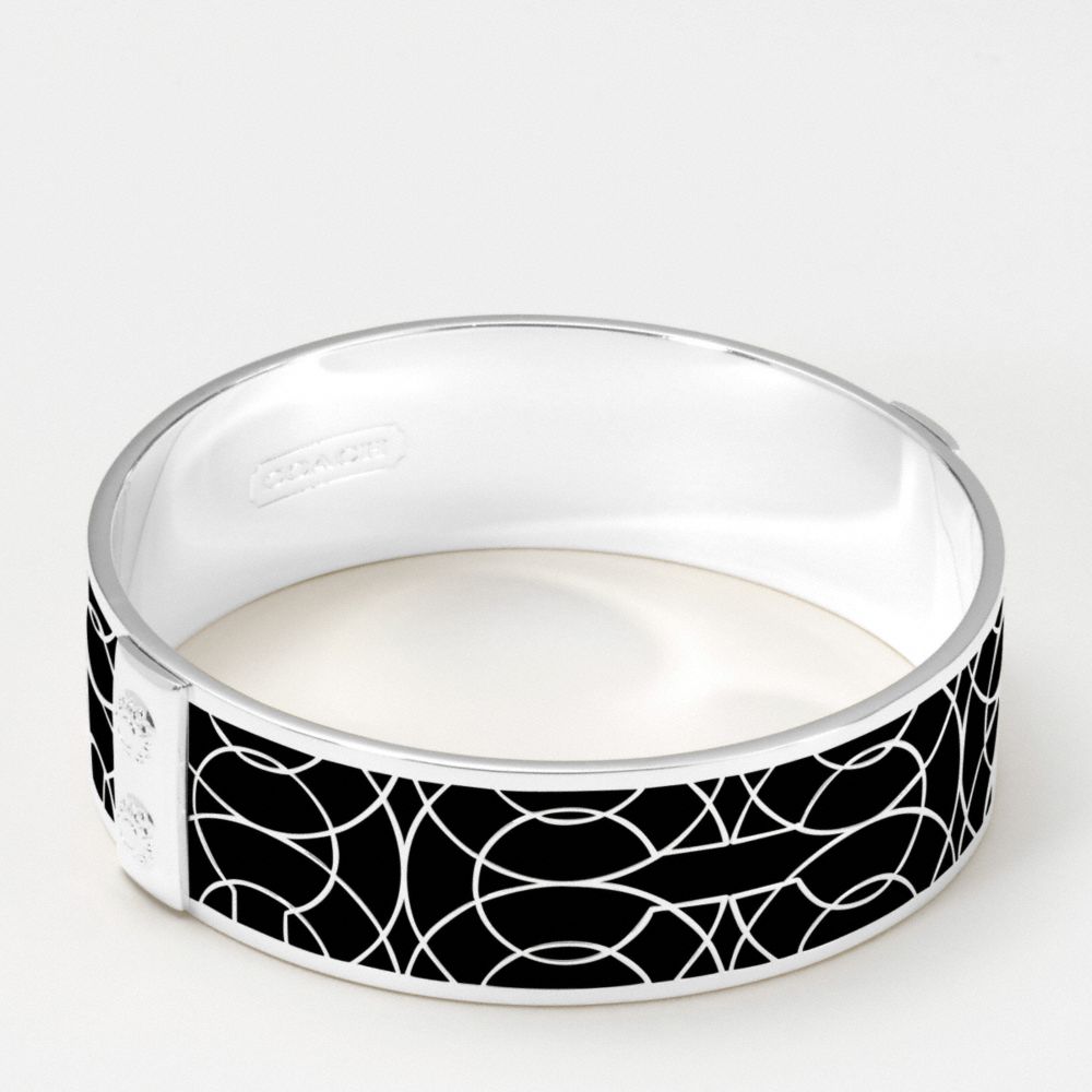 OUTLINE OP ART BANGLE $98.00