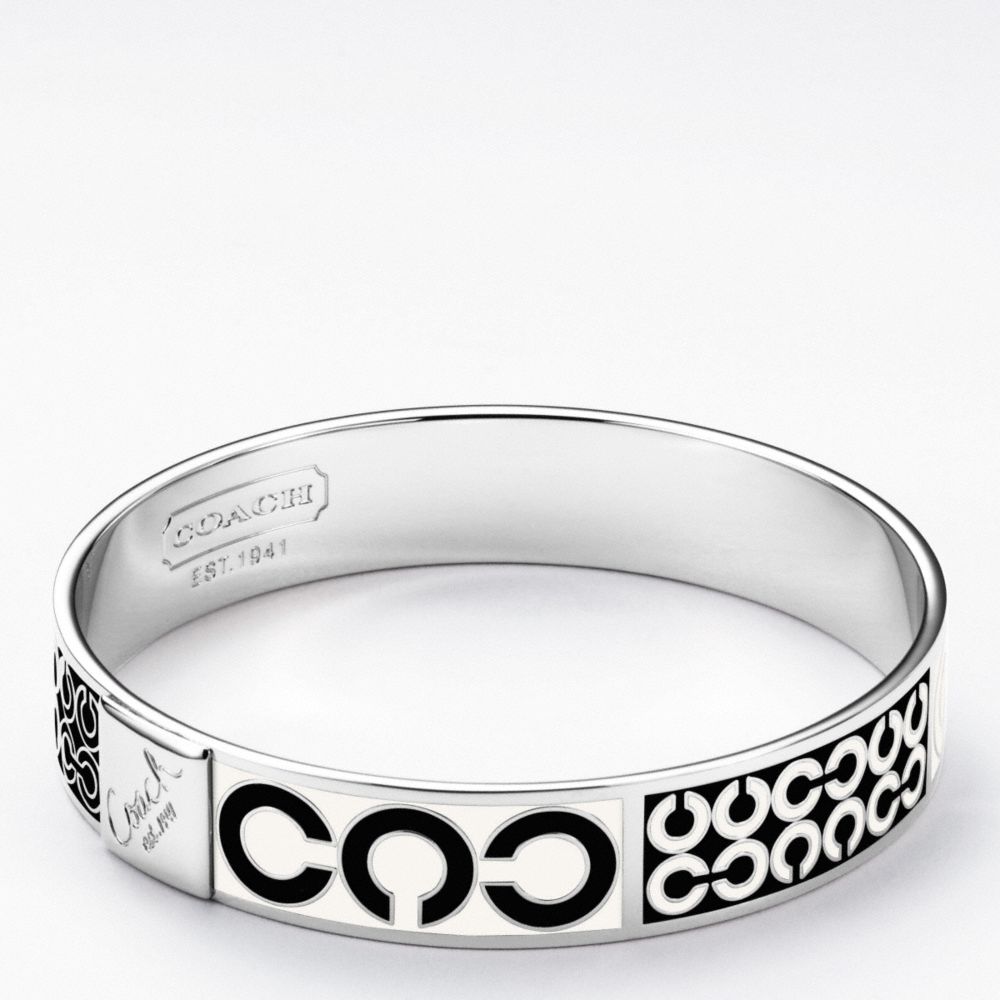 PATCHWORK BANGLE $78.00