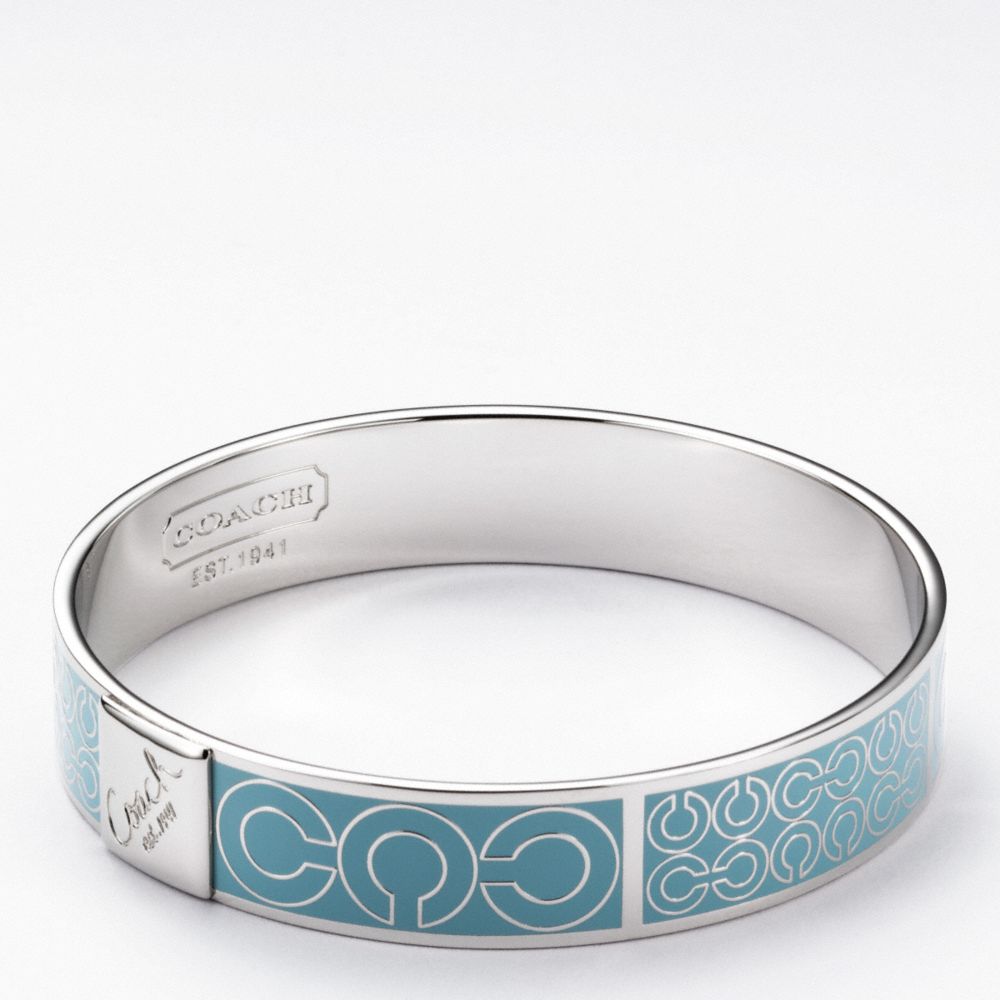 PATCHWORK BANGLE $78.00