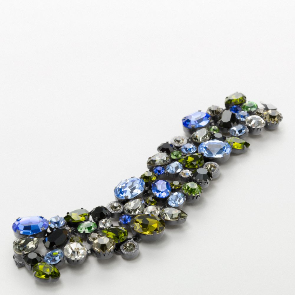 Stone Mesh Bracelet $198.00
