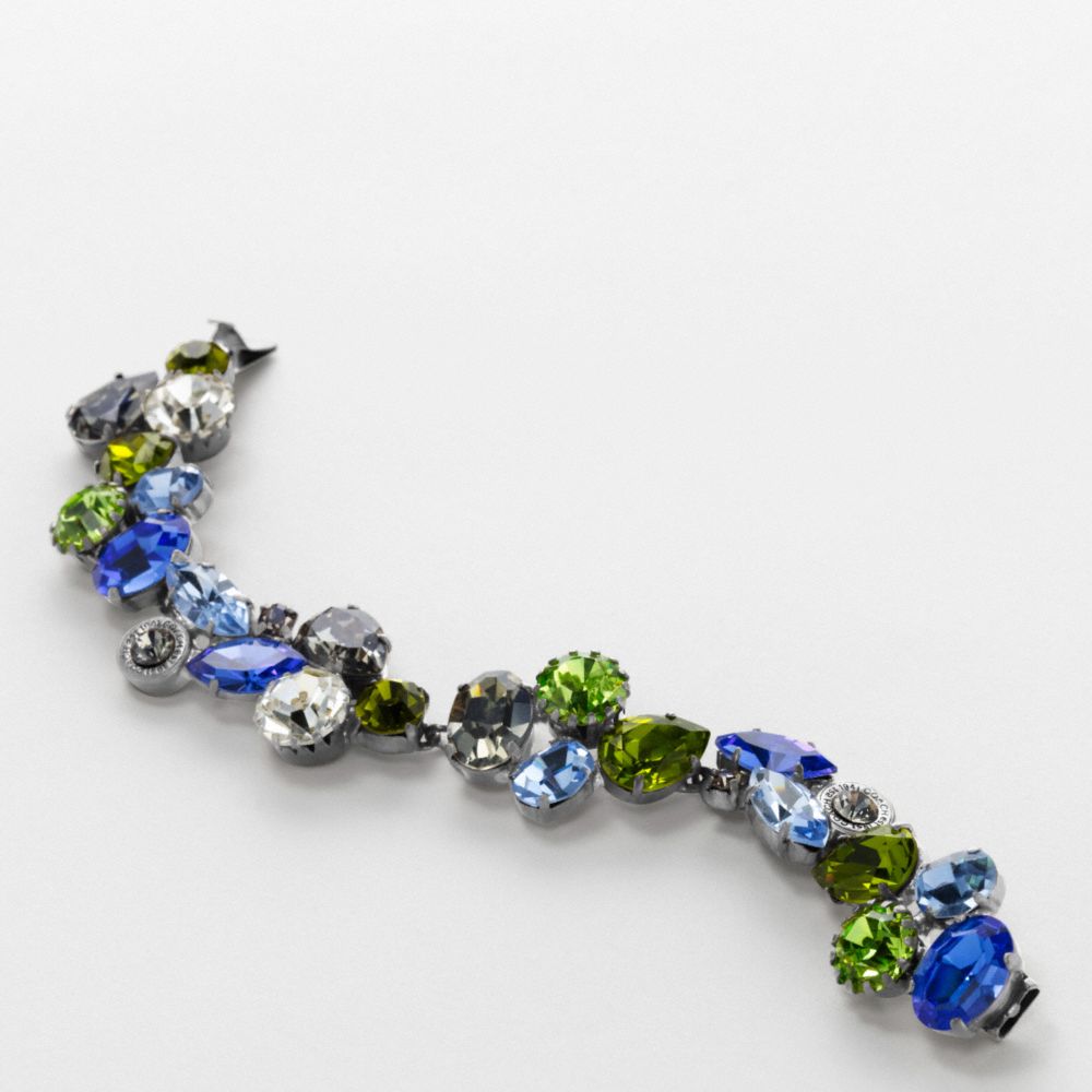 Stone Cluster Bracelet $138.00