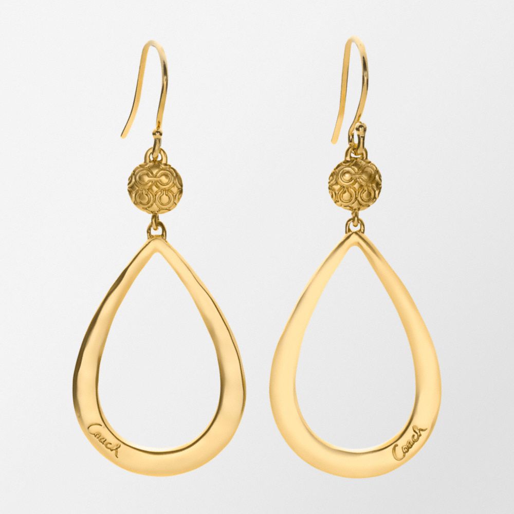 Tear drop Earring $78.00