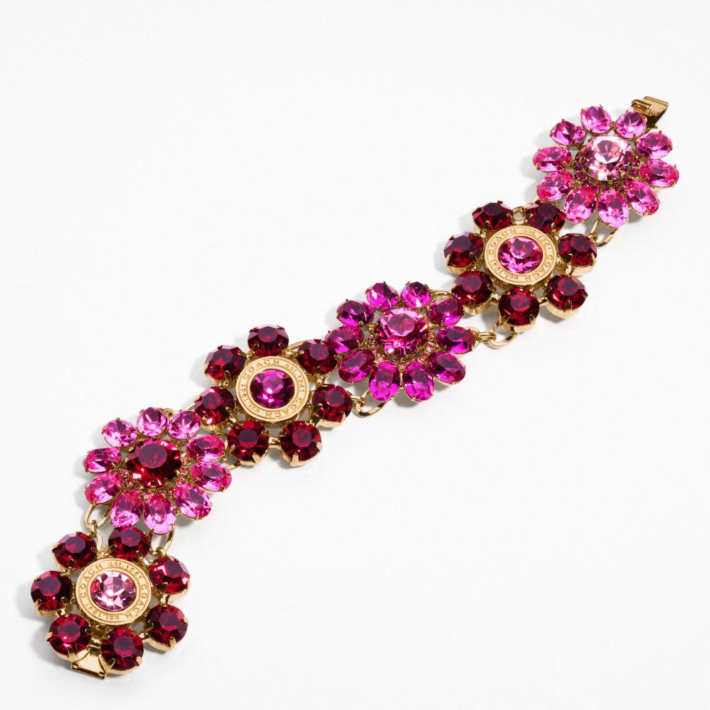 STONE FLOWER BRACELET $168.00