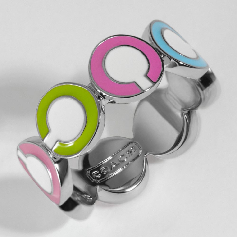 Op Art Ring $68.00