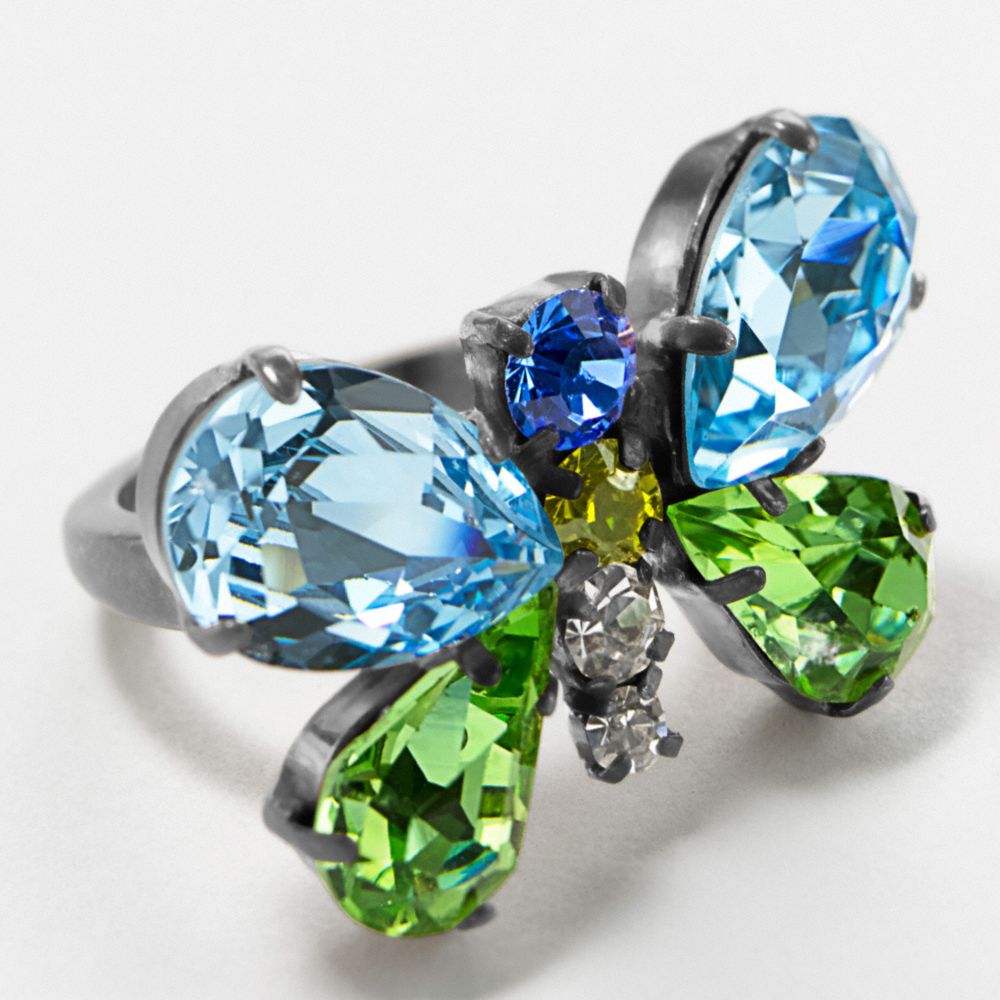 Butterfly Ring $78.00