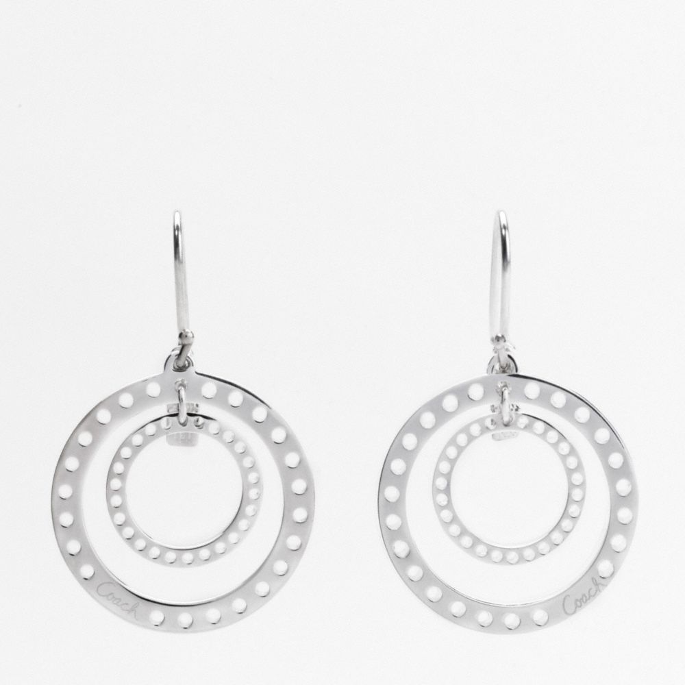DOUBLE HOOP EARRINGS $138.00