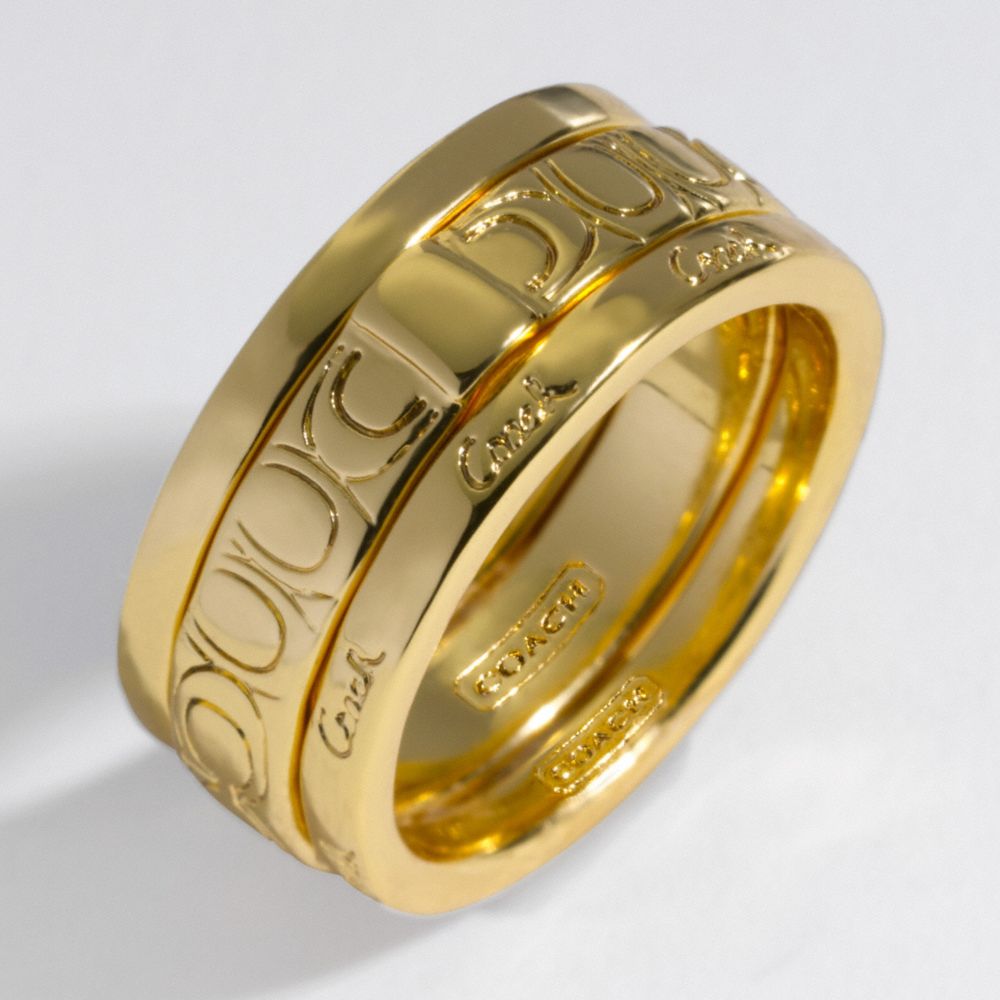 Triple Band Ring $58.00