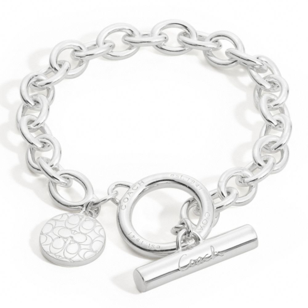 Sterling Toggle Bracelet