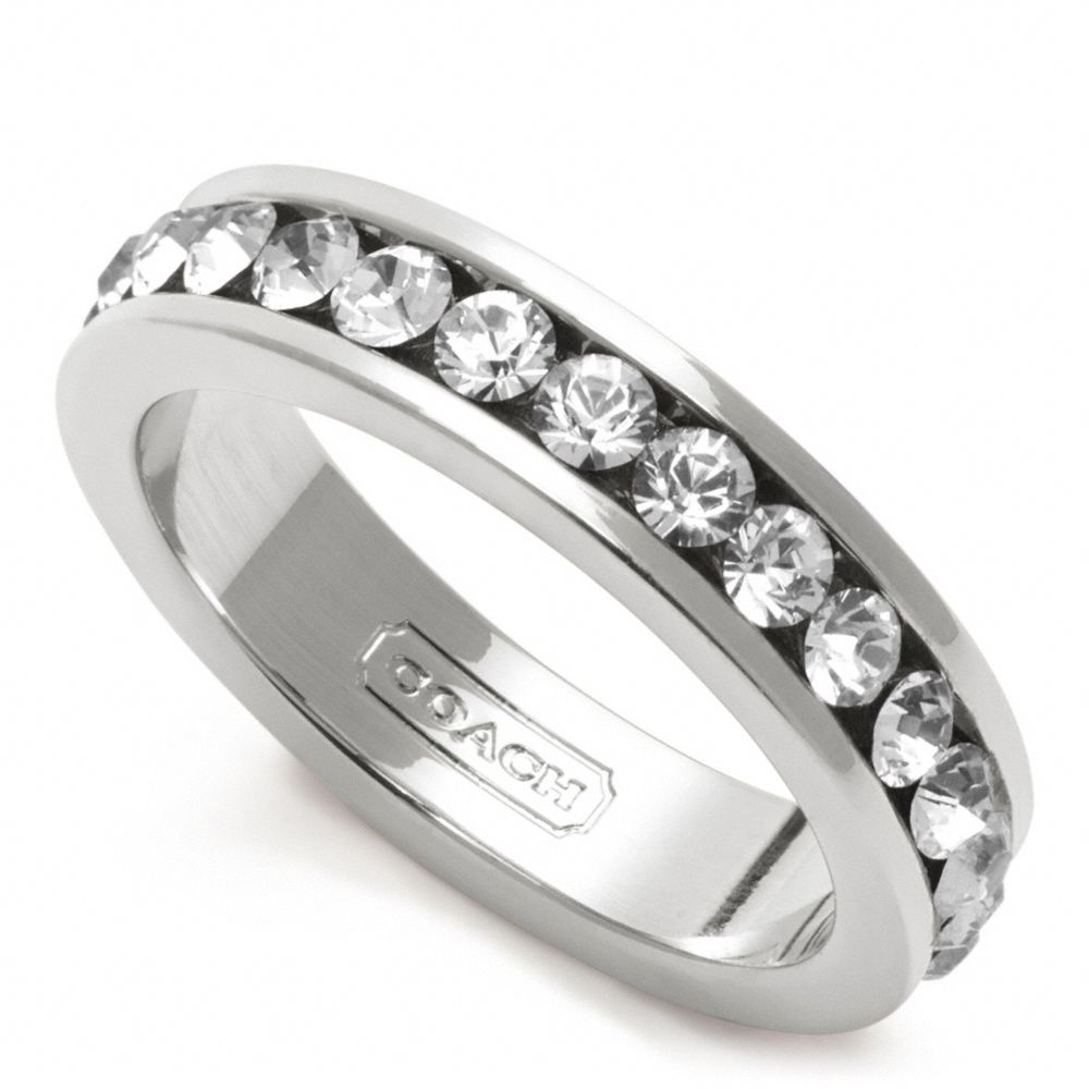 PAVE BAND RING