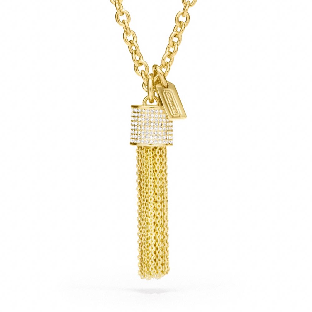 LONG TASSEL NECKLACE