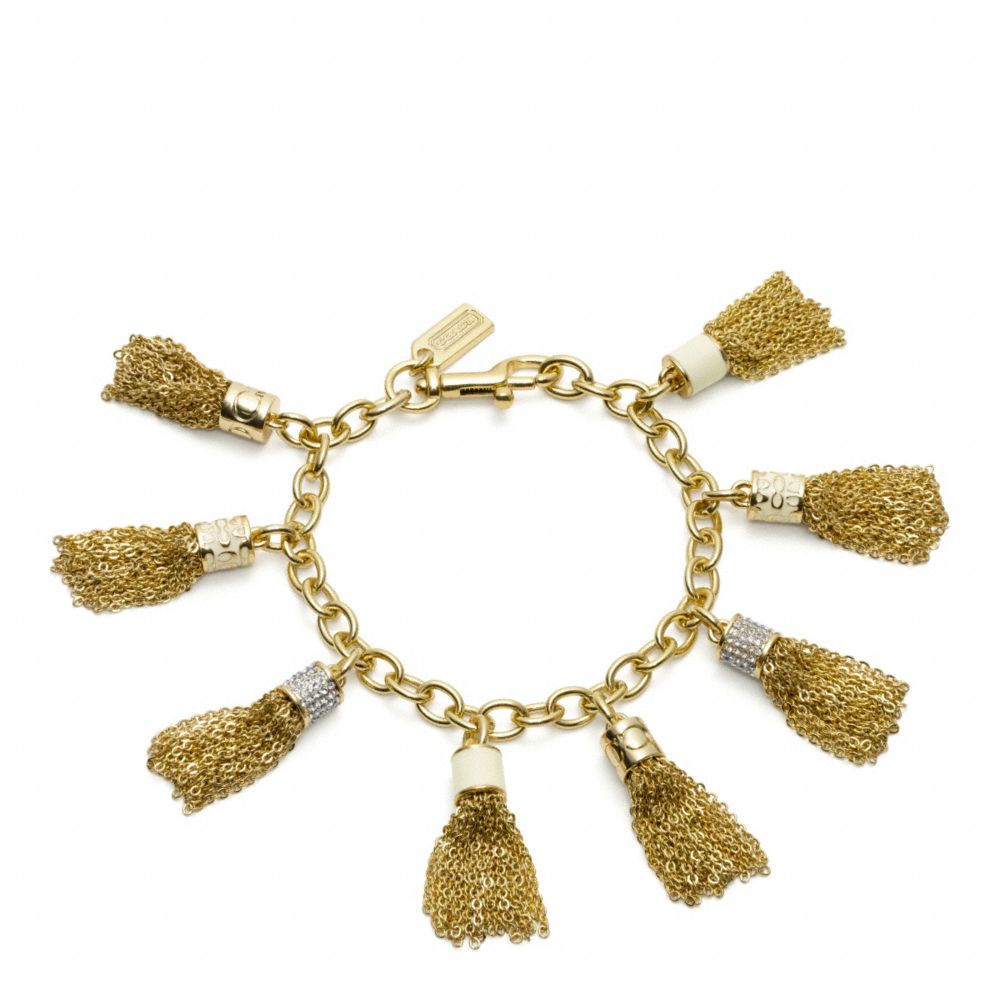 MULTI TASSEL BRACELET