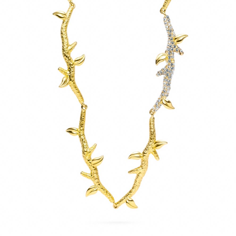 VINE LINK NECKLACE