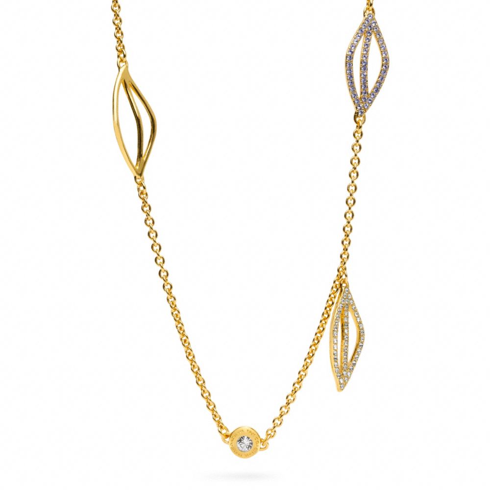 LEAF STATION NECKLACE
