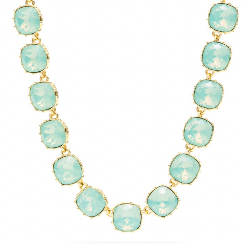 Short Rhinestone Necklace