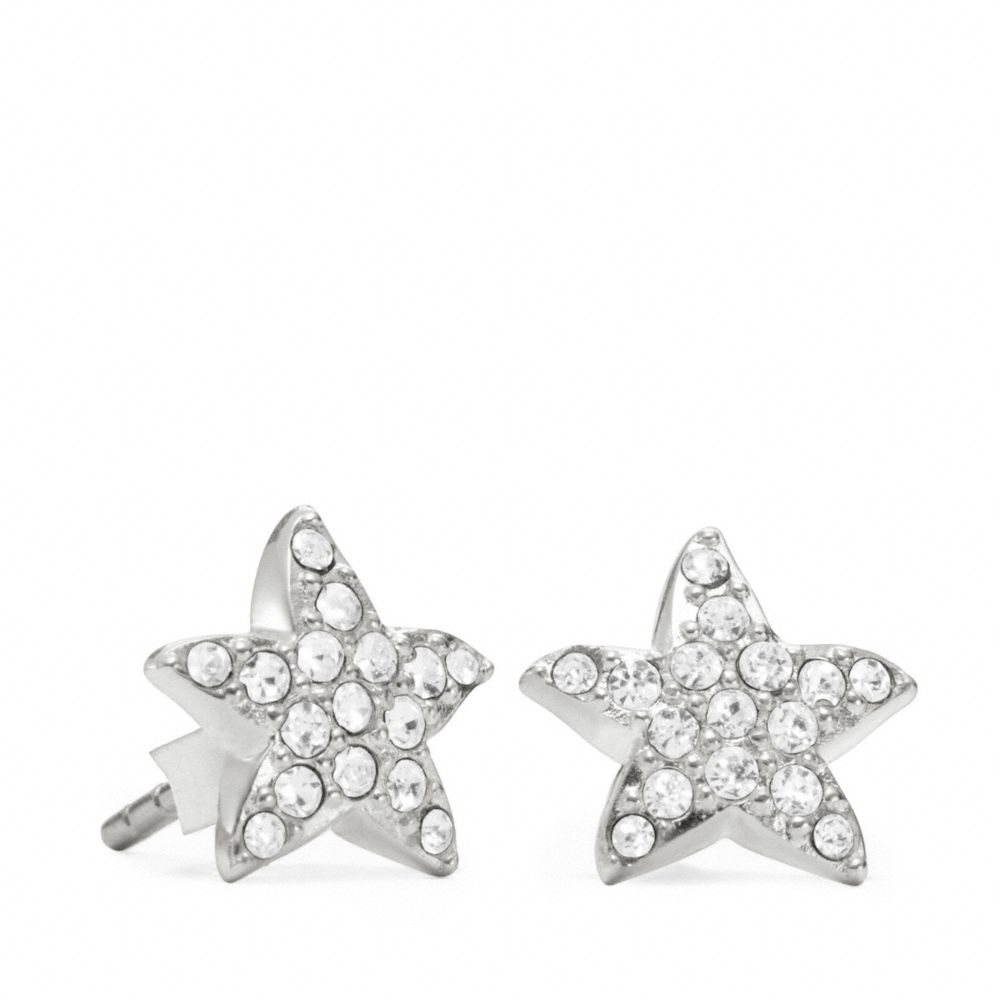 Sterling Starfish Stud Earrings