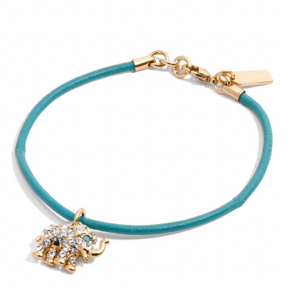 ELEPHANT CORD BRACELET
