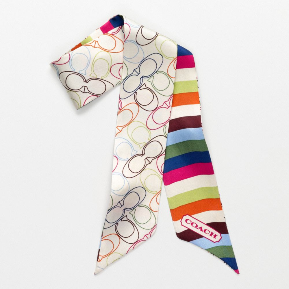 Legacy Stripe Ponytail Scarf