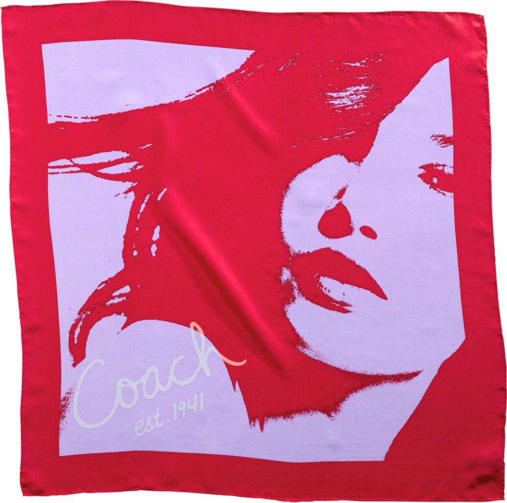 CLOSE UP GIRL SCARF from coach.com