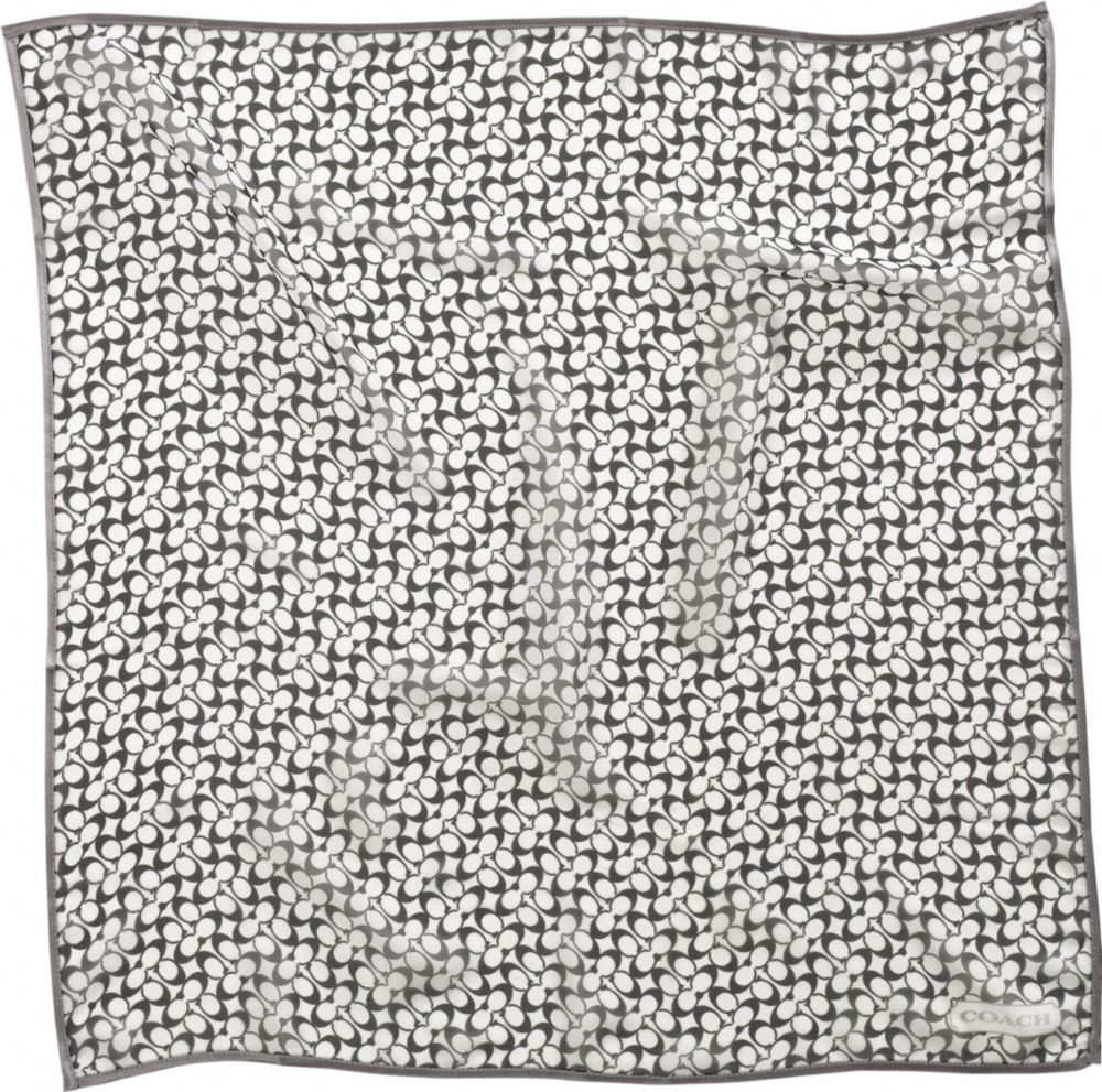 CLASSIC SIGNATURE NECKERCHIEF from coach.com