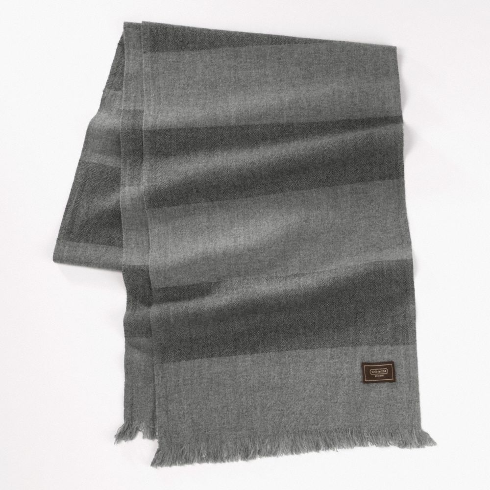 ストライプ ガーゼ スカーフ &yen;18,900