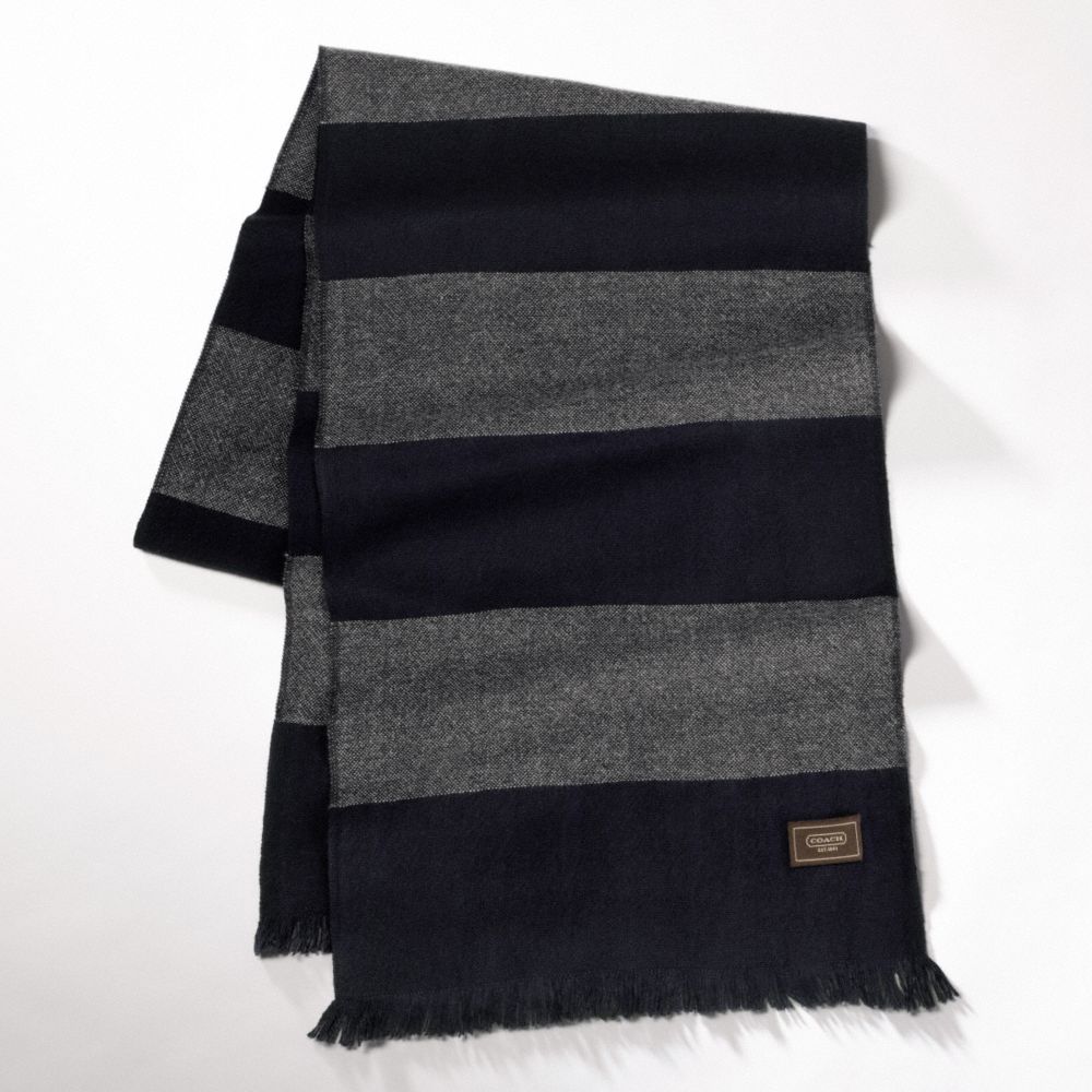 ストライプ ガーゼ スカーフ &yen;18,900