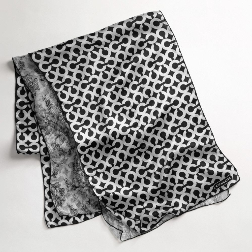 COACH OP ART LACE OBLONG $98.00