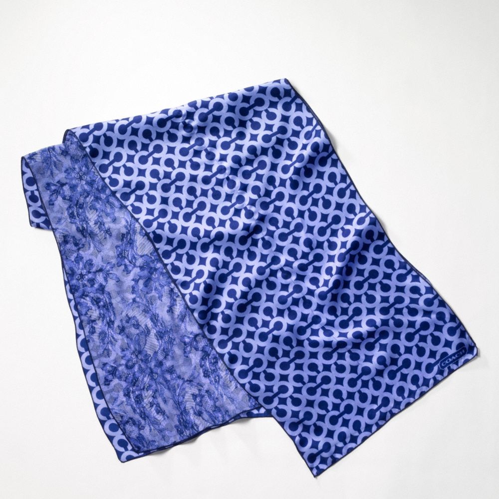COACH OP ART LACE OBLONG $98.00