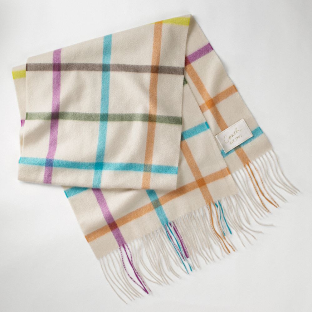 TATTERSALL MUFFLER $168.00