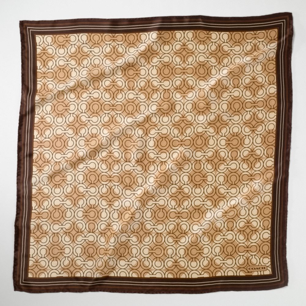オプ アート アウトライン ネッカチーフ &yen;12,600