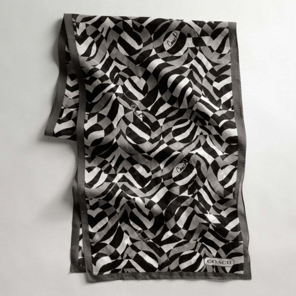 Zebra Op Art Oblong $58.00