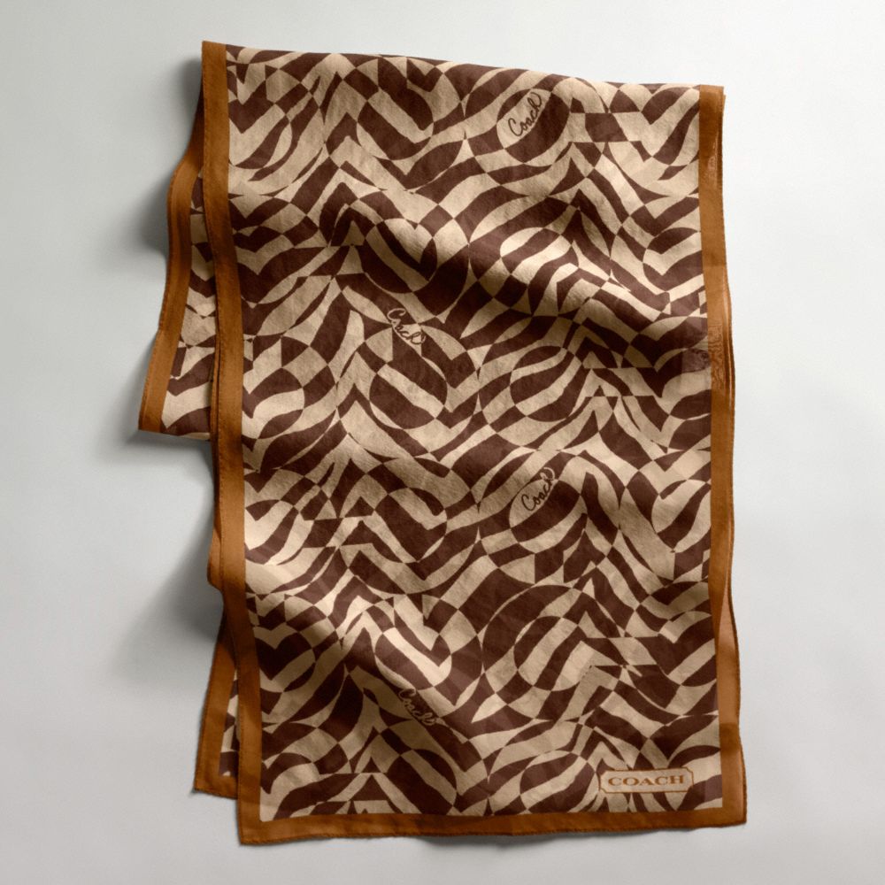 Zebra Op Art Oblong $58.00