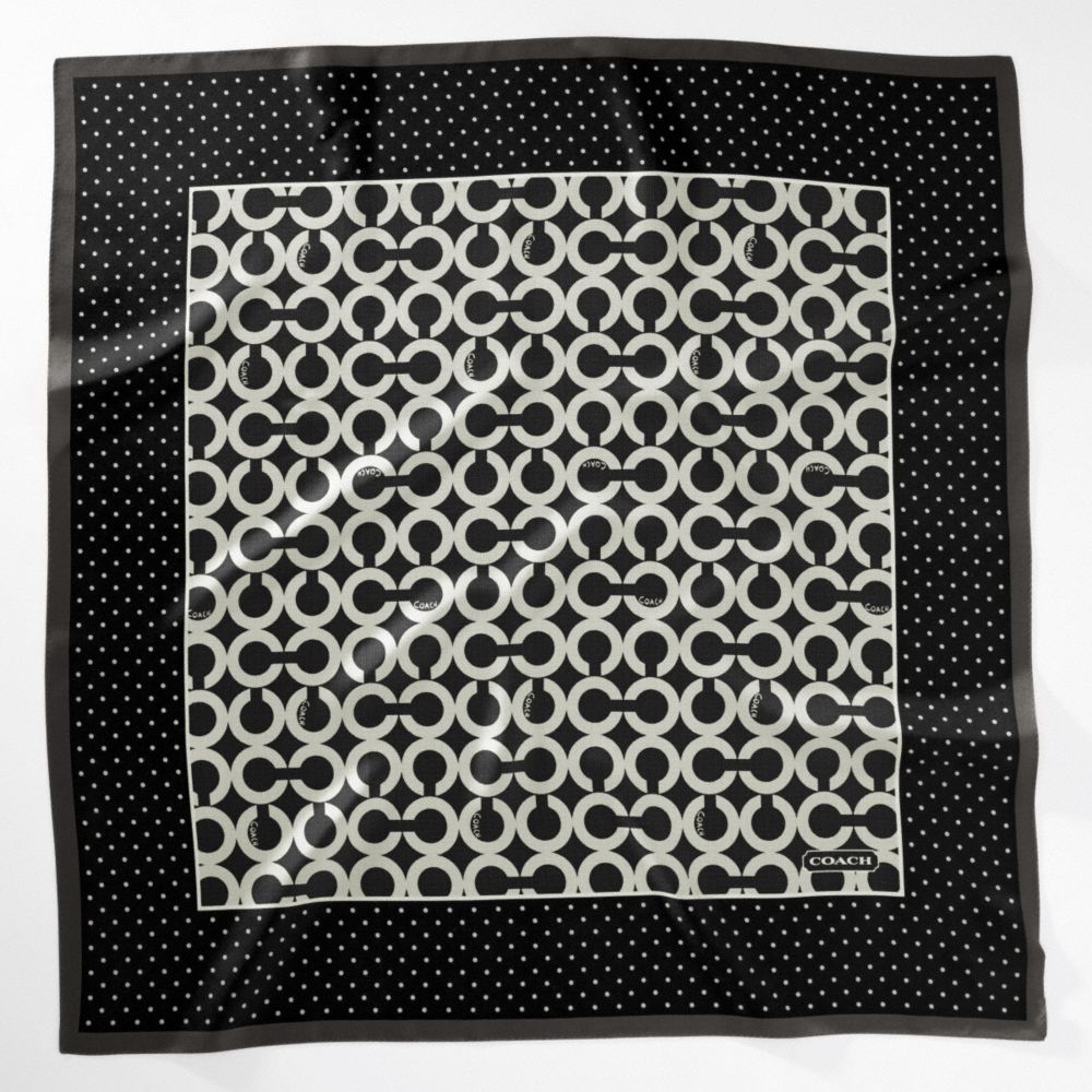 BOYFRIEND DOT NECKERCHIEF $58.00