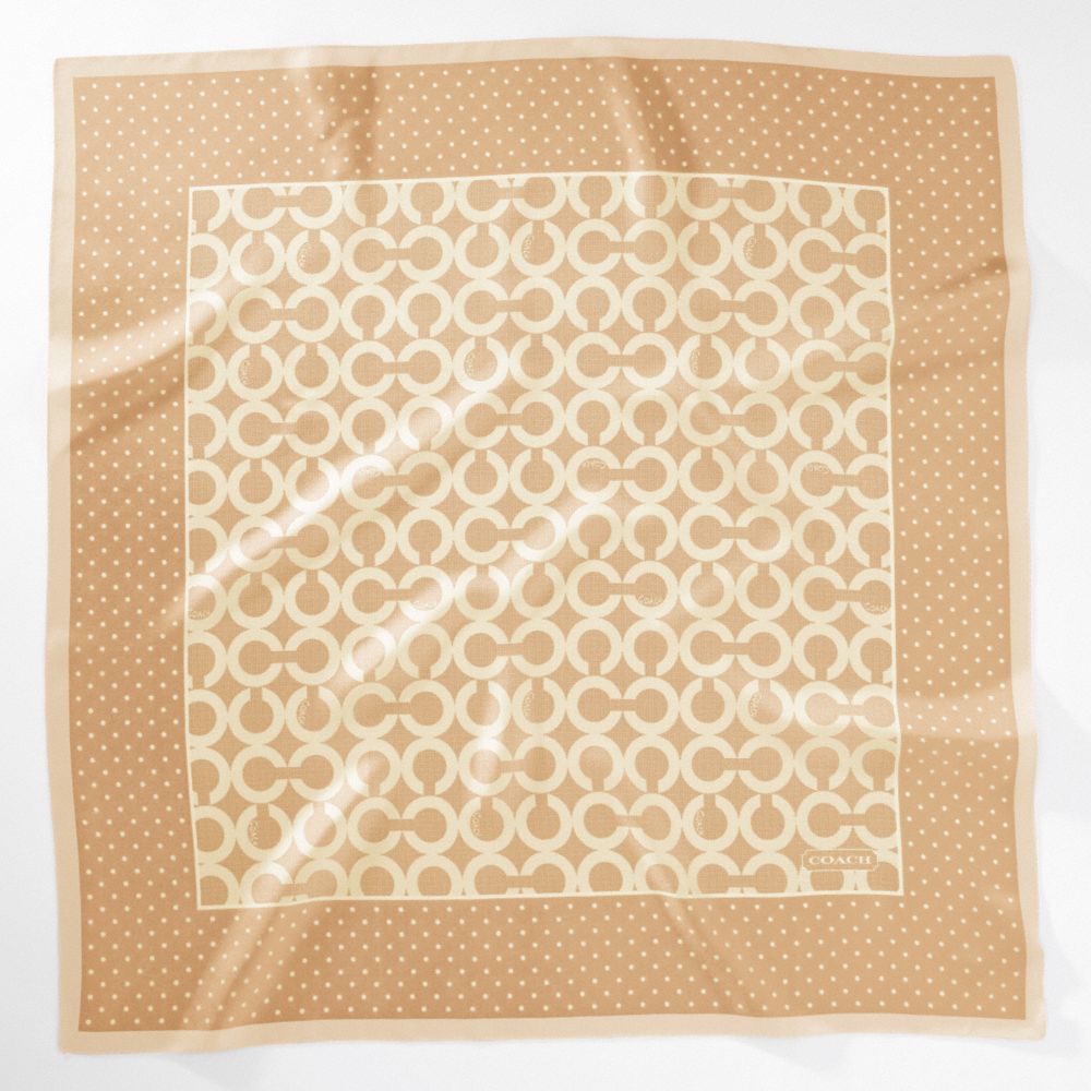 BOYFRIEND DOT NECKERCHIEF $58.00