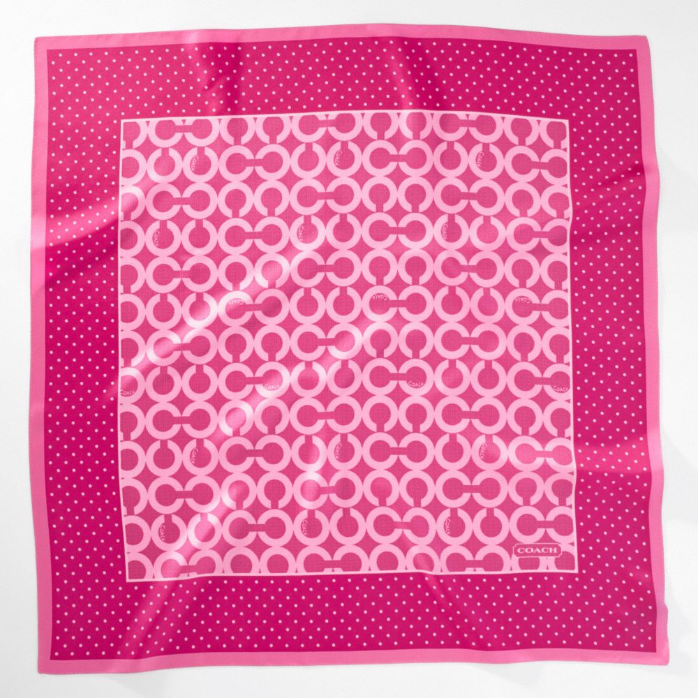 BOYFRIEND DOT NECKERCHIEF $58.00