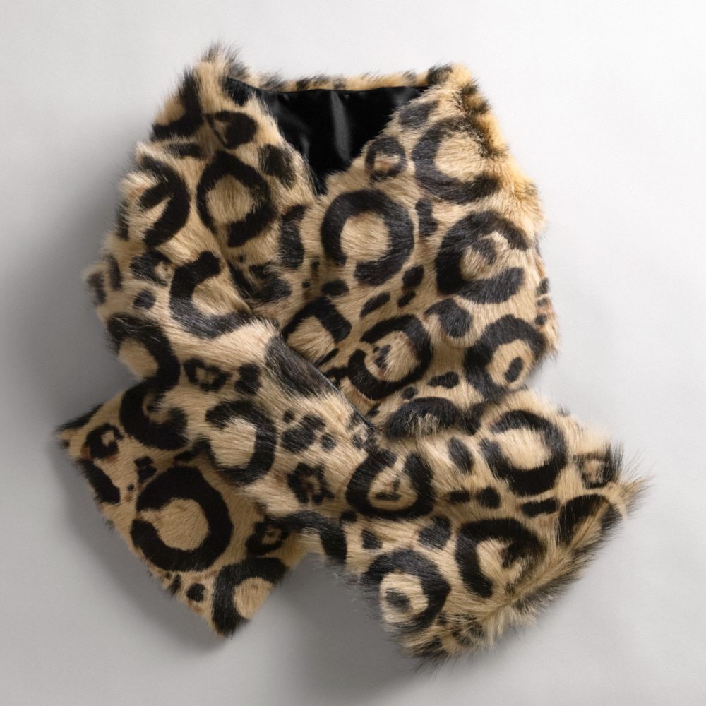 コーチ ポピー グラム スカーフ &yen;98,700