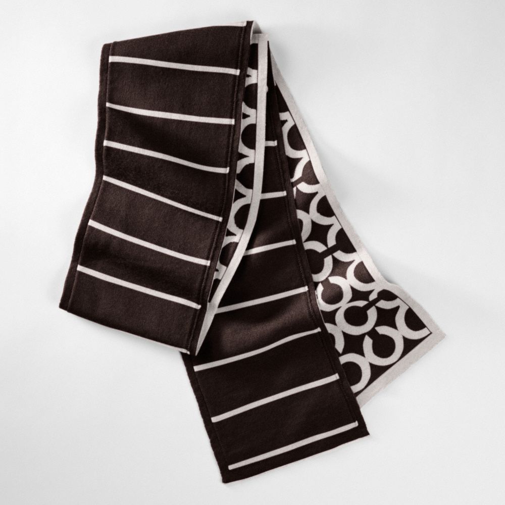 Skinny C Scarf $98.00